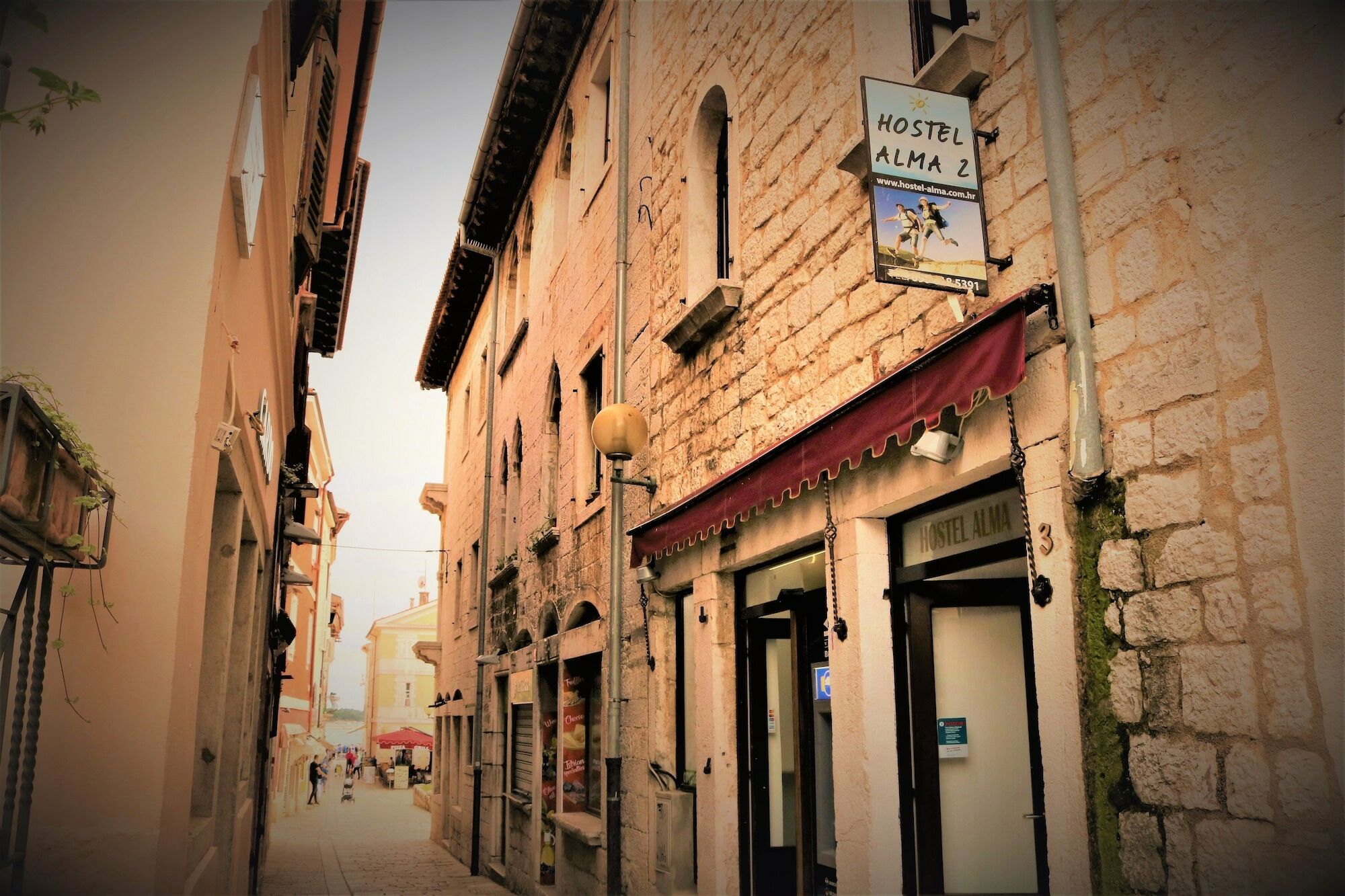 Hostel Alma 2 Poreč Kültér fotó